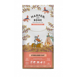 Piensi natural para gatos Harper And Bone sabor venado, jabalí, cerdo, conejo y salmón