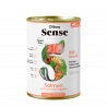 Dibaq Sense Lata Salmón Comida húmeda natural para perros, sin cereales, con salmón y arenque.