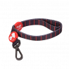 Correa perro ZooPets neopreno Snoopy negra roja, duradera y cómoda