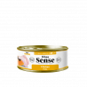 Dibaq Sense Cat Pollo con Papaya 70G - Comida húmeda natural sin cereales para gatos