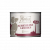 Alimento húmedo MjAMjAM para perros, con ciervo y jabalí. Receta natural sin cereales, enriquecida con arándanos