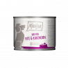 MjAMjAM alimento para perros de pavo y conejo, comida húmeda natural sin cereales