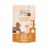 Comida húmeda para gatos MjAMjAM de pollo. Alimento monoproteico sin cereales para gatos con digestión sensible
