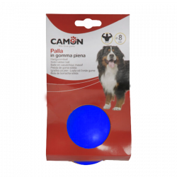 Pelota de Goma Maciza 8 cm