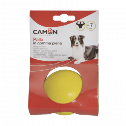 Pelota de Goma Maciza 7 cm