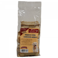 Snacks Huesos con Cordero y Arroz Para Perros CrazyAnimal