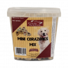 Snacks Mini Corazones Mix Para Perros CrazyAnimal