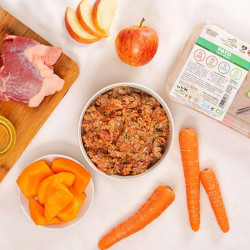 Menú BARF de Pato