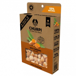 Churpi Snack Bits Cúrcuma 70gr