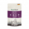 Comida húmeda para gatos Venandi Animal, pato monoproteico. Alimento natural y sin cereales para gatos con alergias