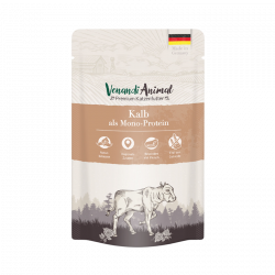 comida húmeda para gatos Venandi Animal, ternera, monoproteica, sin cereales