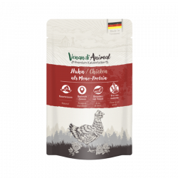 comida húmeda para gatos Venandi Animal, pollo, monoproteica, sin cereales