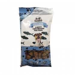 Quibropets Snack Pescado 85gr