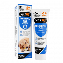 VetiQ Teething Gel 50gr