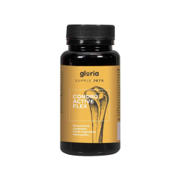 Suplemento Gloria Supple Pets Condro Active Flex para la salud articular de perros de razas medianas y grandes