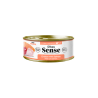 Dibaq Sense Cat Pollo & Salmón con Manzana 70G - Comida húmeda natural sin cereales para gatos, ideal para digestión saludable