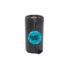Bolsas higiénicas Dapac negras para perros, 20 unidades
