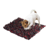 Alfombra olfateadora Camon Genius azul-rojo 90x70cm para perros y gatos. Juguete interactivo.