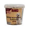 Mini Huesitos de Salmón Para Perros CrazyAnimal