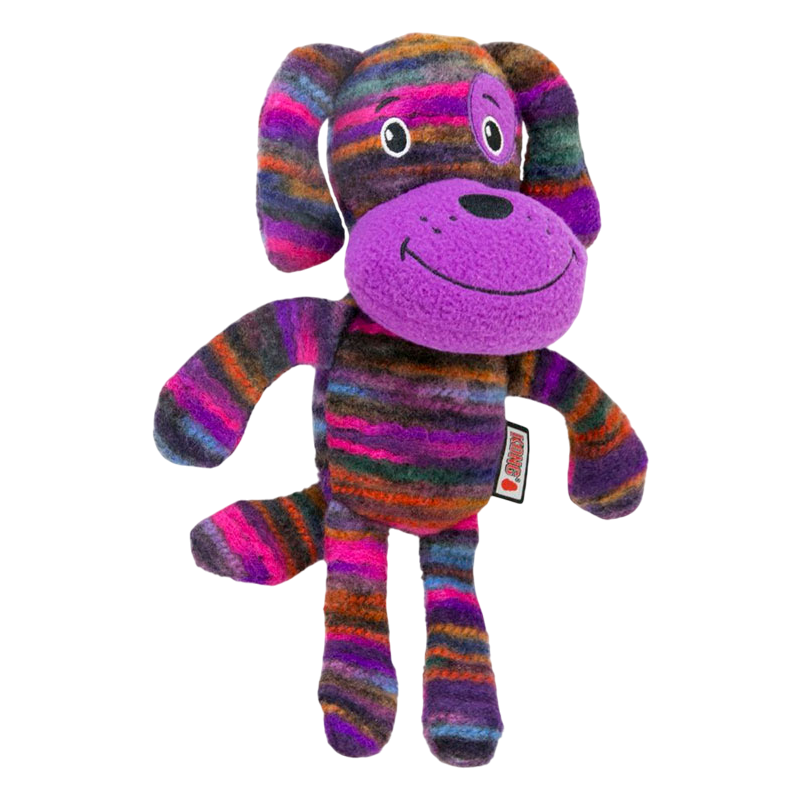ChatGPT Plus
Juguete Kong Yarnimals Dog para perros pequeños, peluche suave con chirriador