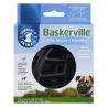 Bozal Baskerville Ultra negro para perros, seguro, ajustable y cómodo
