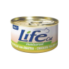Life Natural comida húmeda para gatos de Pollo con Pato, ingredientes naturales