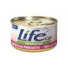 Life Natural comida húmeda para gatos Atún con Jamón 85 g, rica en proteínas y sin aditivos