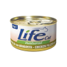 Comida húmeda para gatos Life Natural de pollo con langosta 85g