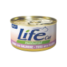 comida húmeda para gatos Life Natural, atún y salmón ricos en Omega-3