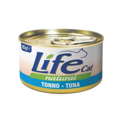 Life Natural comida húmeda para gatos de atún, con proteínas de pescado