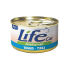 Life Natural comida húmeda para gatos de atún, con proteínas de pescado