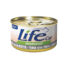 Lata de comida húmeda para gatos Life Natural de atún con anchoas 85g