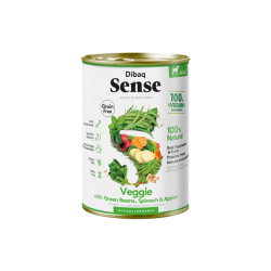 Dibaq Sense Lata Veggy Receta natural con verduras y frutas