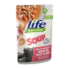 Life Natural sopa de atún con camarones 60gr, alimento complementario para gatos