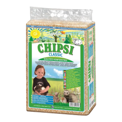 Chipsi Classic Viruta de madera para roedores y aves