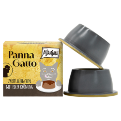 MjAMjAM comida húmeda para gatos de pollo sin gluten ni aditivos