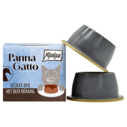 MjAMjAM Panna Gatto de Pato Paté de pato para gatos en tarrina de 80gr