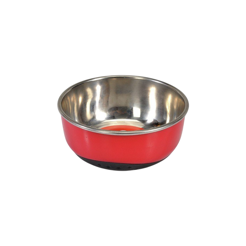 redacta etiqueta alt optimizada para SEO


Comedero para perro de acero inoxidable y base antideslizante Camon Hybrid 700ml.