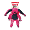 Kong Floppy Knots Bunny juguete suave y resistente para perros pequeños y medianos, ideal para morder y jugar.
