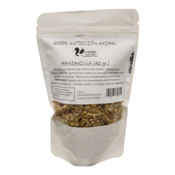 Herre Manzanilla 40gr para conejos, cobayas y otros roedores.