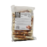 Quibropets snack masticable para perro de cuero crudo y pollo 500gr