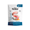 Alimento húmedo completo y natural para gatos adultos esterilizados, sabor pollo y sardinas.