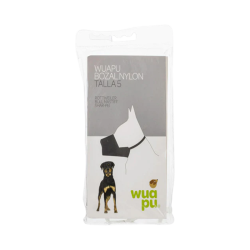 Bozal de nylon Wuapu para perros, ideal para uso puntual en paseos, visitas al veterinario o adiestramiento.