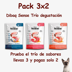 Dibaq Sense Pack Trío...