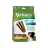 Barritas dentales vegetarianas Whimzees Stix sin gluten para perros medianos