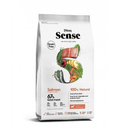 Dibaq Sense Grain Free pienso salmón sin cereales para perro hipoalergénico piel sensible