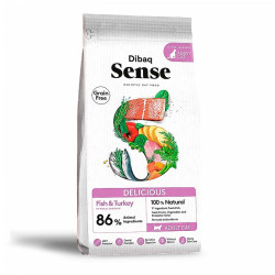 Dibaq Sense Cat Delicious, pienso para gatos con salmón y arenque fresco