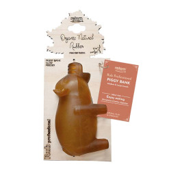 Juguete para perros Retorn Rub Piggy Bank de resina natural para estimular la inteligencia