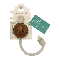 juguete rub floating dental ball resina organica flotante perro