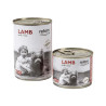 Retorn - Lata de comida húmeda para perros, sabor cordero con arroz.